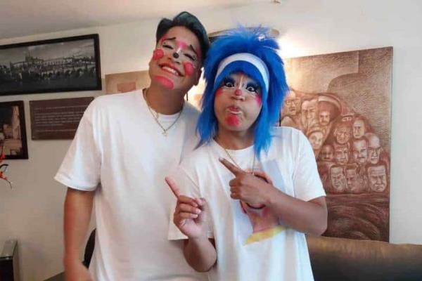 Chilin y Pikin, los payasos más virales de Tiktok realizarán un show en Boca del Río(+Video)