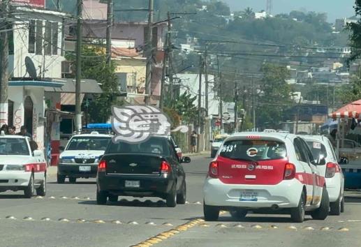 Taxistas de Poza Rica también se oponen a Uber