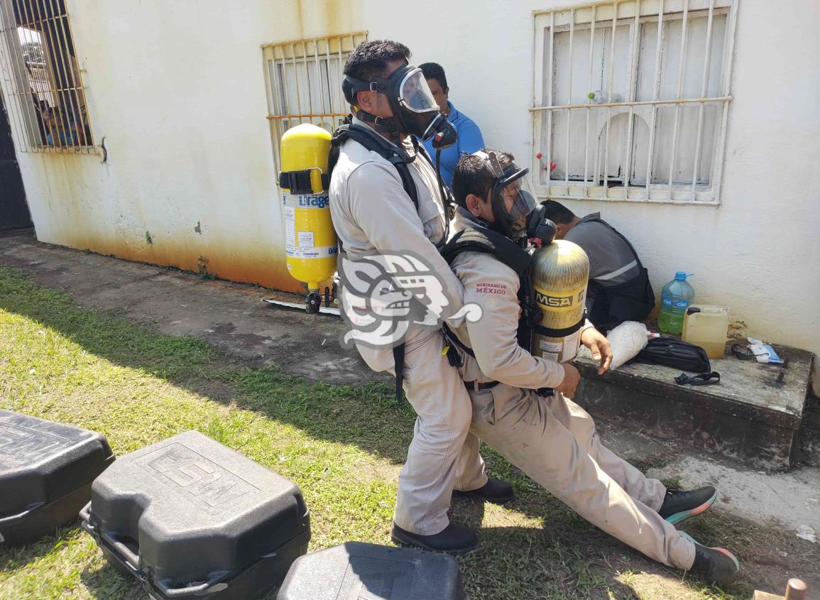 Capacitan a trabajadores de la sección 16 del STPRM en seguridad industrial (+Video)