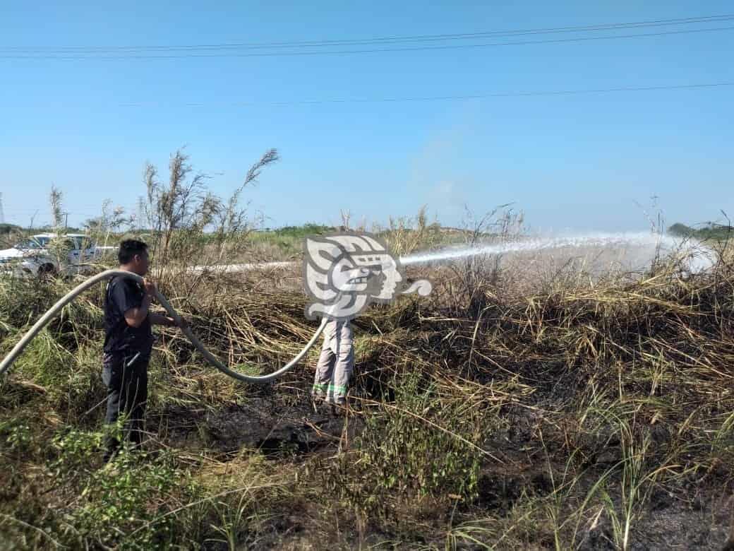 En alerta autoridades para atender incendios de pastizales