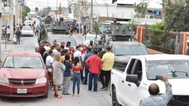 Interviene CNDH por presunto ataque militar en Nuevo Laredo; fallecieron 5 jóvenes