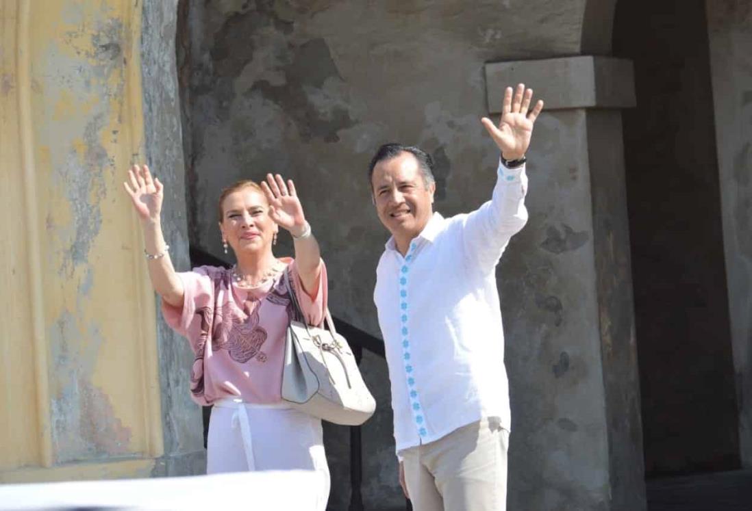 Beatriz Gutiérrez Müller visita Veracruz (+Video)