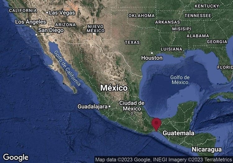 Temblor de magnitud 6.2 sacude a Oaxaca y el Sur de Veracruz