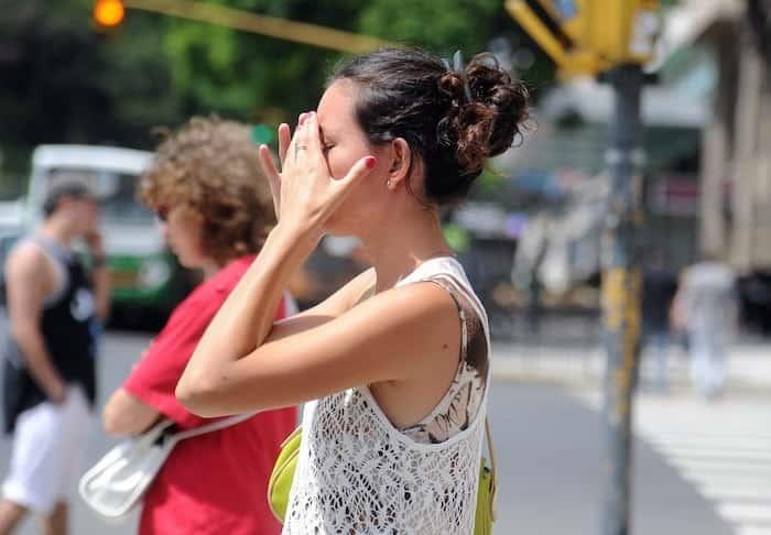 Persiste ambiente muy cálido este día en Veracruz