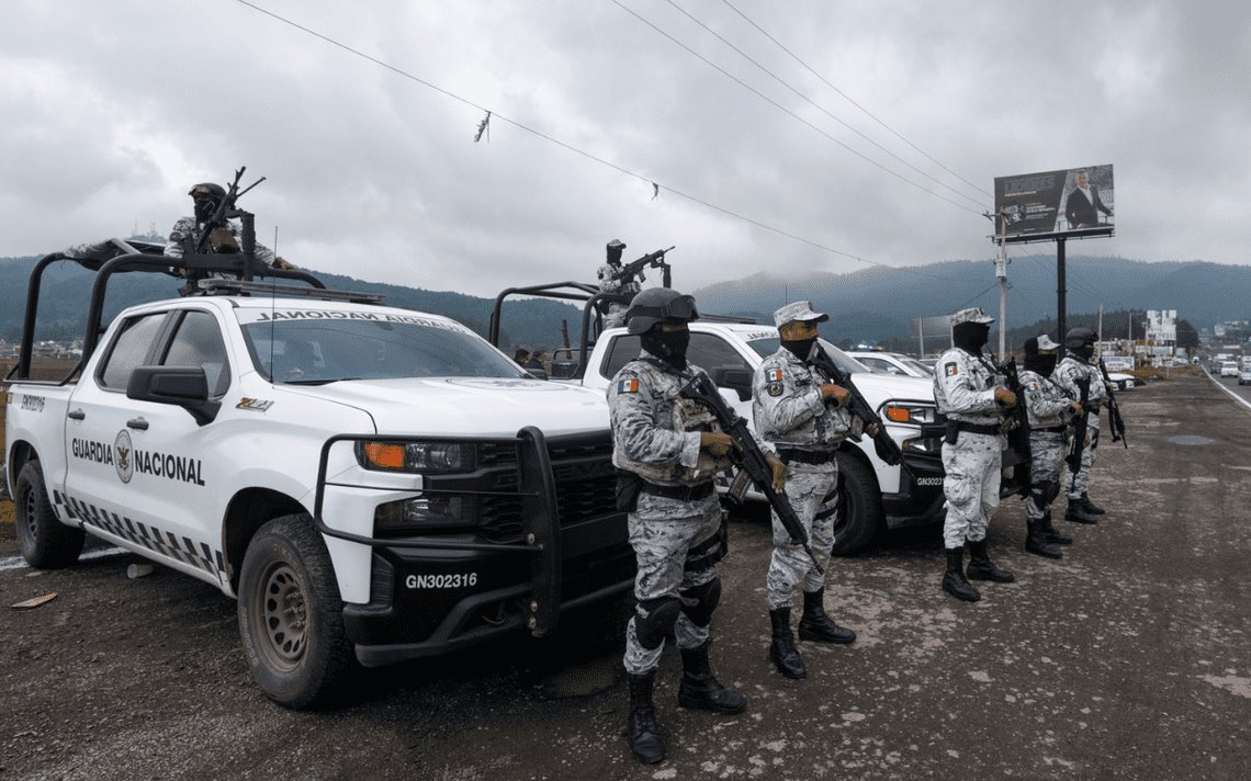 Con Guardia Nacional blindarán el Tren Maya