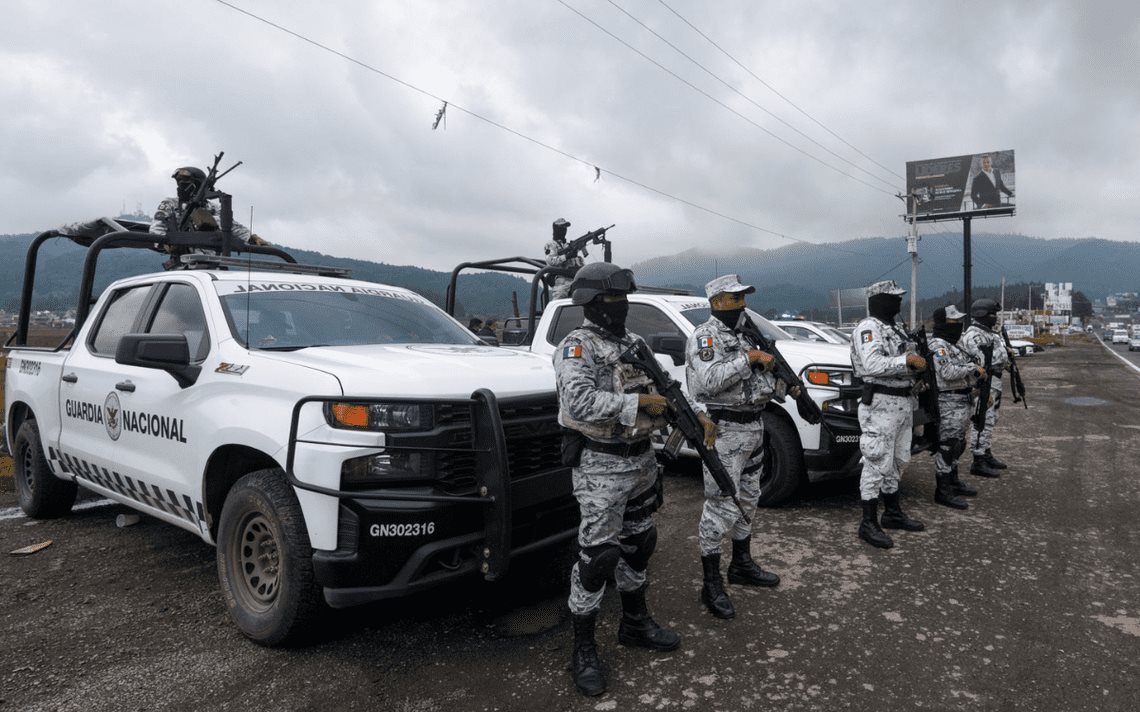 Blindará Guardia Nacional al Tren Maya