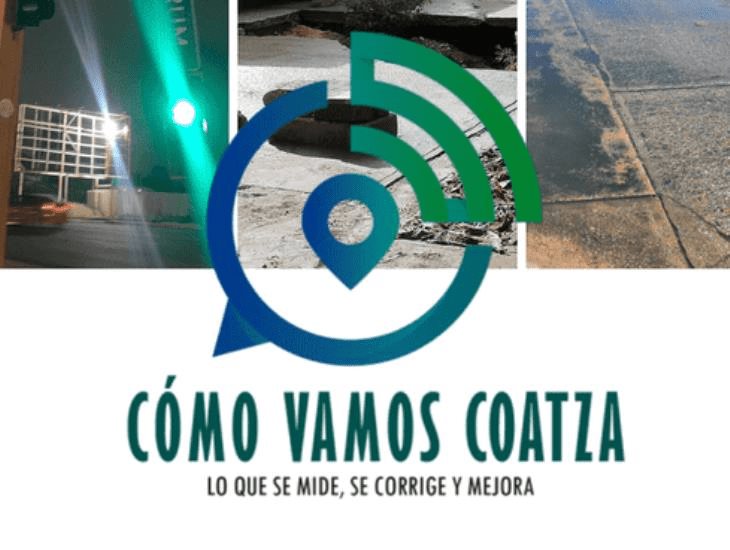 Presentan el proyecto Cómo vamos Coatza para reportar problematicas