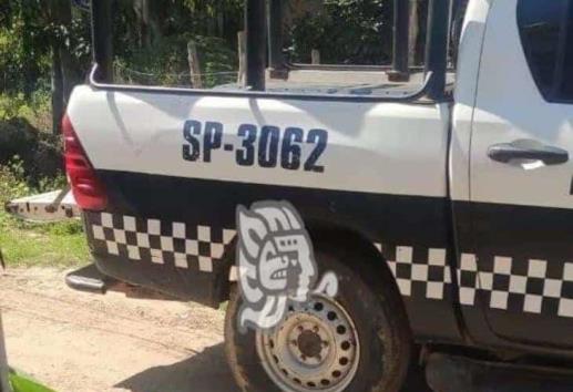 En Cosoleacaque, salvan a motociclista de ser levantado por policía estatales