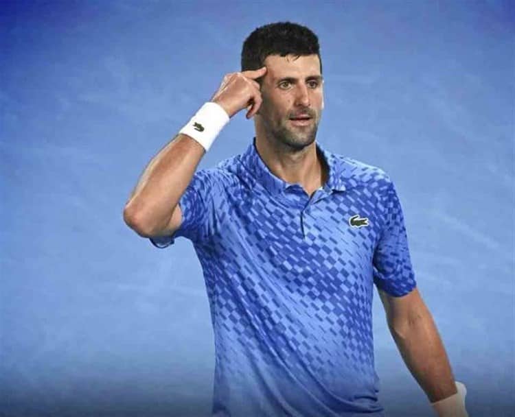 Camina Novak Djokovic a ronda de Cuartos de Final