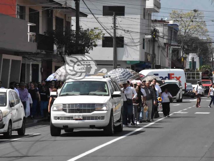 Dan el último adiós a Verónica Fernández, maestra asesinada en Orizaba