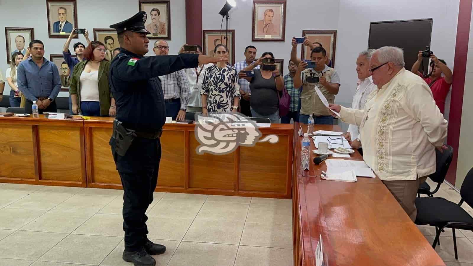 Ezequiel González, nuevo comandante de la Policía Municipal de Poza Rica