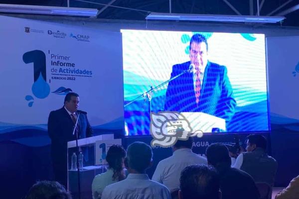 Sin nombramiento, ´director´ de CMAP Banderilla rinde informe