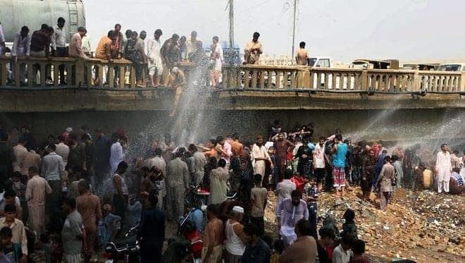 India llega a temperaturas máximas en febrero y advierte de olas de calor