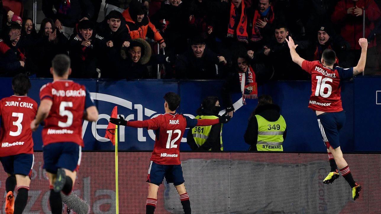 Tiene Osasuna ventaja en las Semis de la Copa del Rey