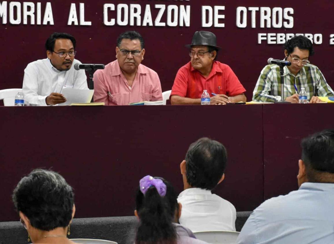 Gobierno de Coatzacoalcos respalda el fomento a la lectura a través del libro “Leer y Escribir de la Memoria al Corazón de Otros”