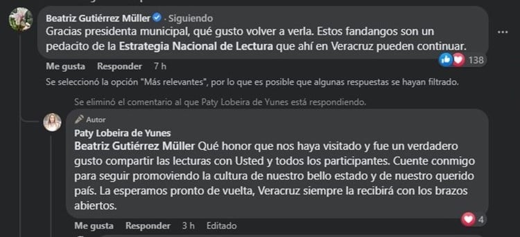 Destacan la civilidad política entre Cuitláhuac, Patricia Lobeira y Beatriz Gutiérrez Müller