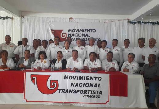 Movimiento Nacional Transportista se pronuncia contra modificación de la Ley de Transporte (+Video)