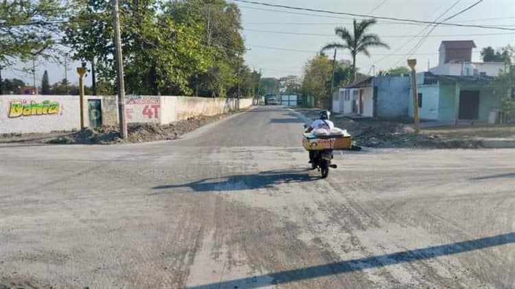 Continúa rehabilitación de la avenida Los Carriles en El Tejar, Medellín de Bravo