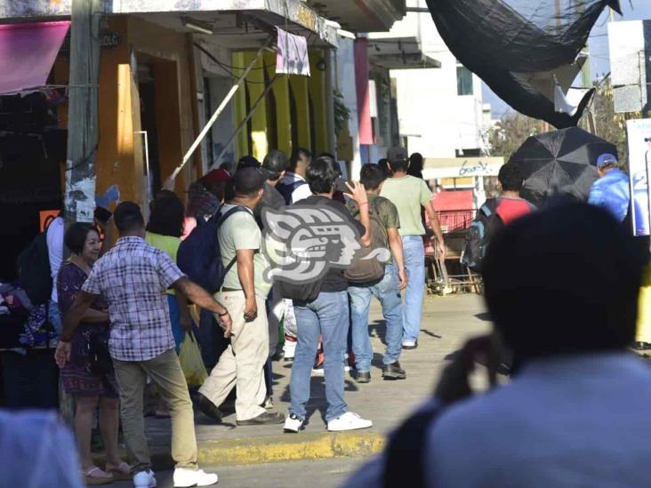 ¡Temen ir al corralón! operativo de Transporte Público paraliza a urbanos en Coatzacoalcos (+Video)