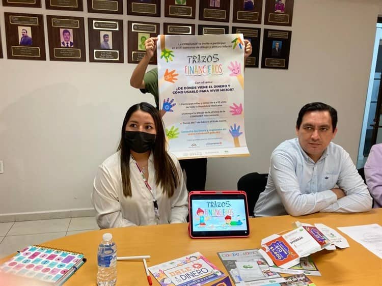 ¿Te gusta dibujar? Condusef invita a participar en el concurso nacional de dibujo Trazos Financieros