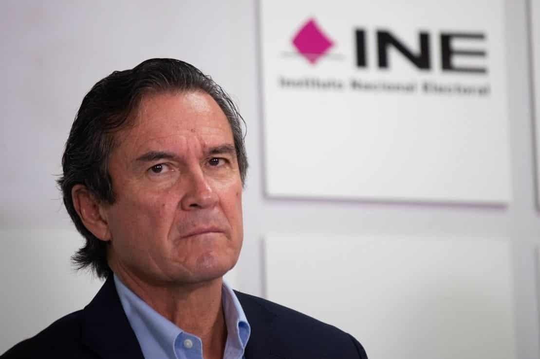 Cesan al secretario ejecutivo del INE Edmundo Jacobo, tras publicación del plan B