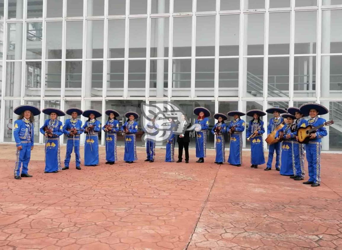 Mariachi ‘Los Quetzales’, orgullo de Banderilla que impulsa a jóvenes talentos