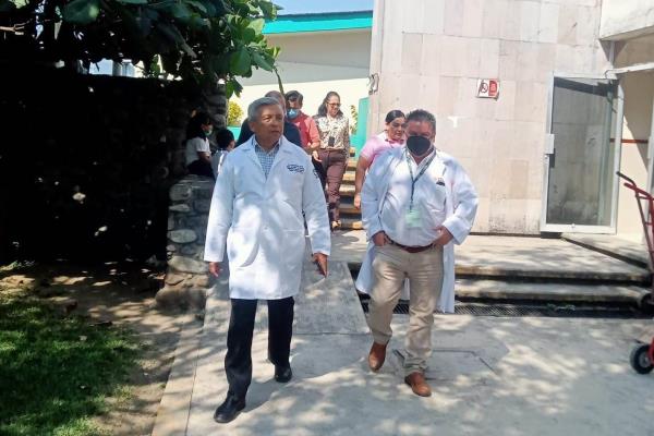 Titular del IMSS Veracruz Norte supervisa Unidades Médicas y Administrativas en Martínez de la Torre