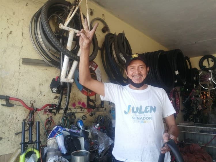 ¡Agoniza viejo oficio!; Reparación de bicicletas, en el olvido (+Video)