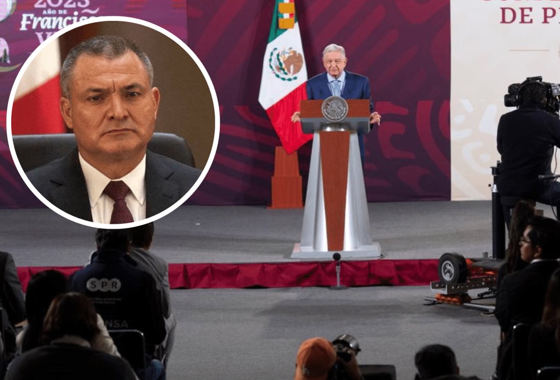 Pide AMLO a la UIF ampliar información sobre denuncia contra García Luna