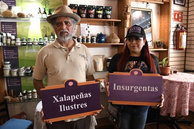 Mujeres reconocidas en Xalapa portan calles con sus nombres