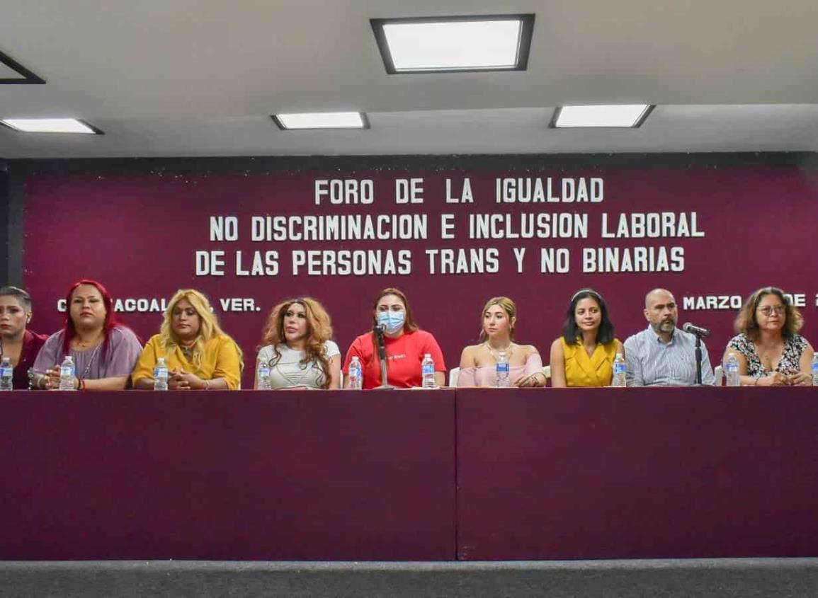 Realizan “Foro Igualdad, no discriminación e inclusión laboral de las personas trans y no binarias”