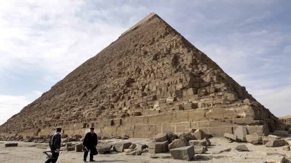 ¿Qué más habrá? descubren milenario túnel en la Gran Pirámide de Giza