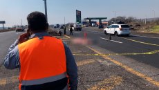 Jóvenes pierden la vida tras chocar contra tráiler en la caseta San Julián, en Veracruz (+Video)