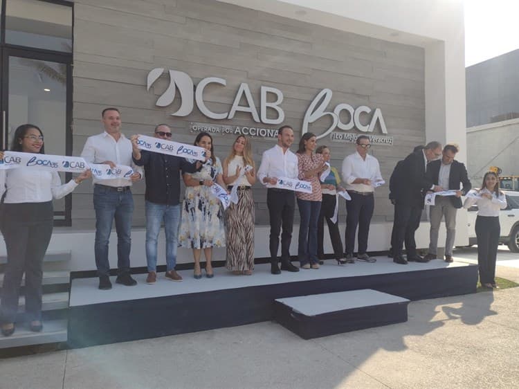 Inauguran oficinas de CABoca y pago predial en Boca del Río (+Video)