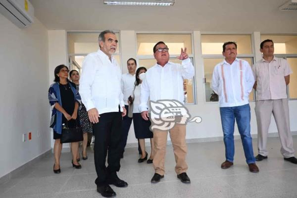 ¡Atento a la convocatoria! UV campus Agua Dulce, lista para ciclo escolar 2023-2024 (+Video)