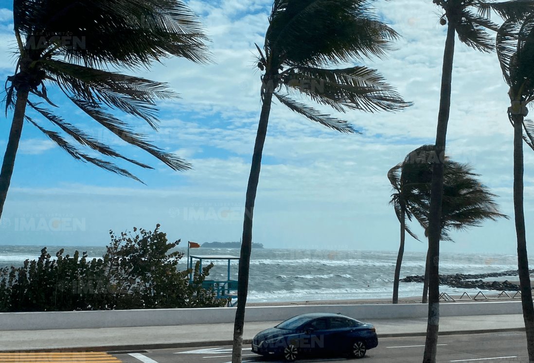 Estas serán las rachas de norte para este día en Veracruz