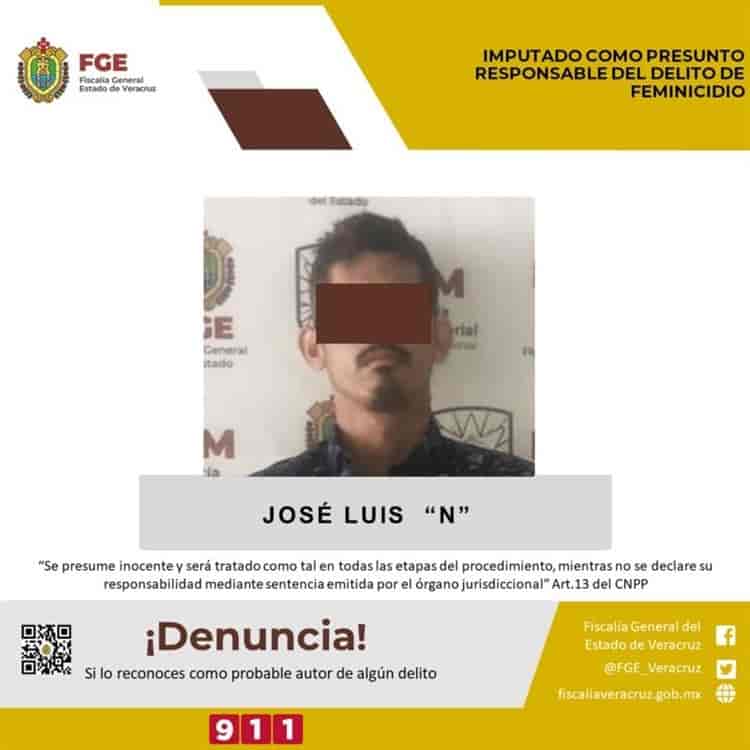 Imputan a presunto feminicida de Karina Casillas en Veracruz