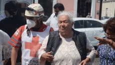 Noemí Palomino atropella a turista americano en Centro de Veracruz (video)