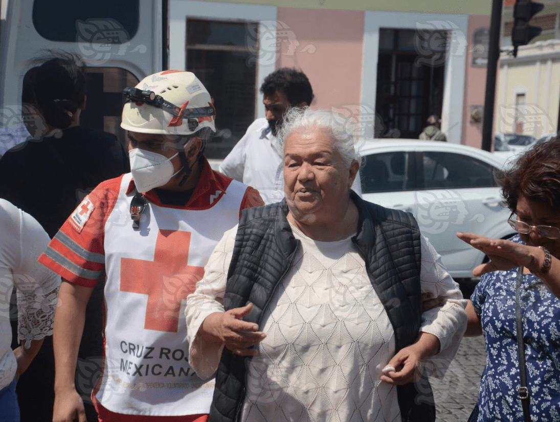 Noemí Palomino atropella a turista americano en Centro de Veracruz (video)