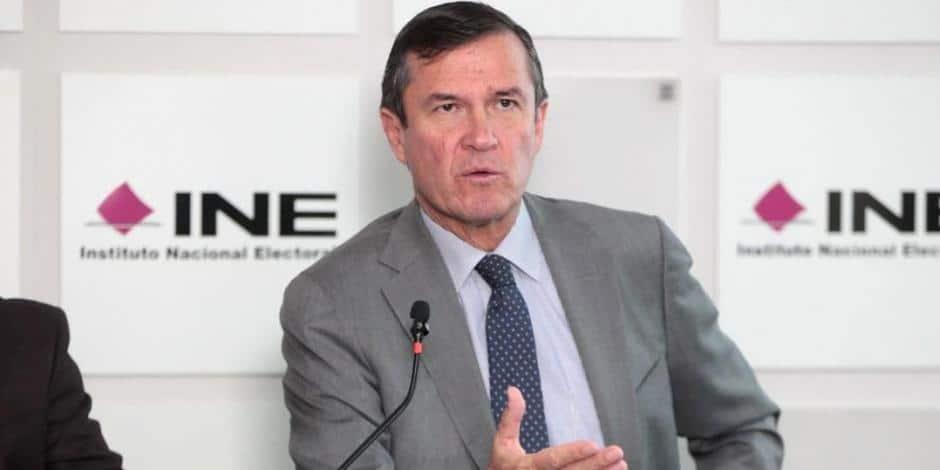 Ordena Tribunal restituir a Edmundo Jacobo como secretario ejecutivo del INE