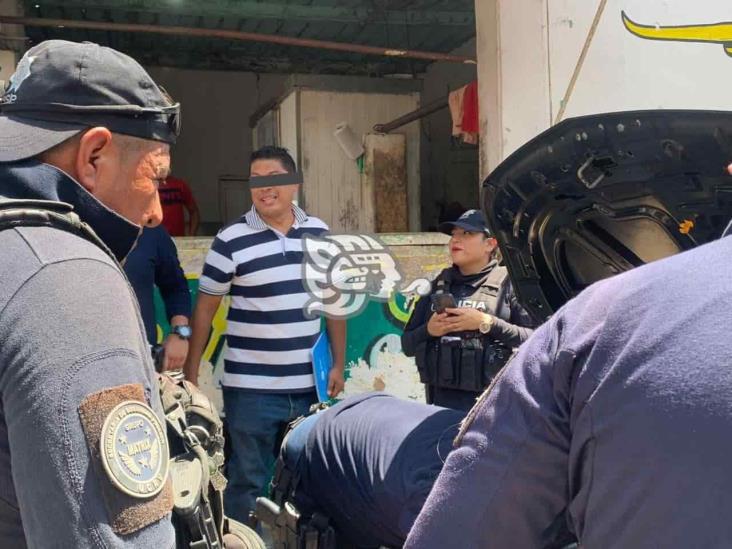 ¡De nuevo! Minatitleco detenido por llegar a Hacienda en auto con reporte de robo (+Video)