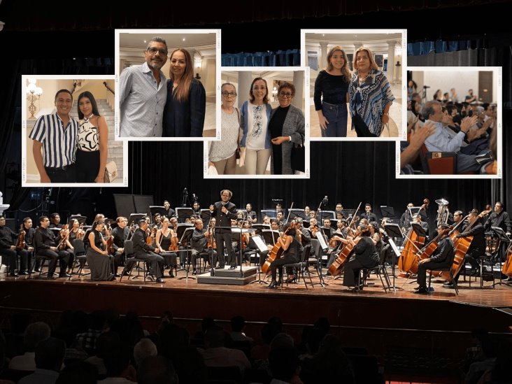 Se llevó a cabo el concierto de la Orquesta Filarmónica Boca del Río-Veracruz