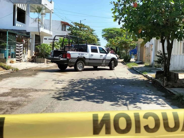 ¡A plena luz del día! a balazos ejecutan a hombre en Coatzacoalcos(+Video)