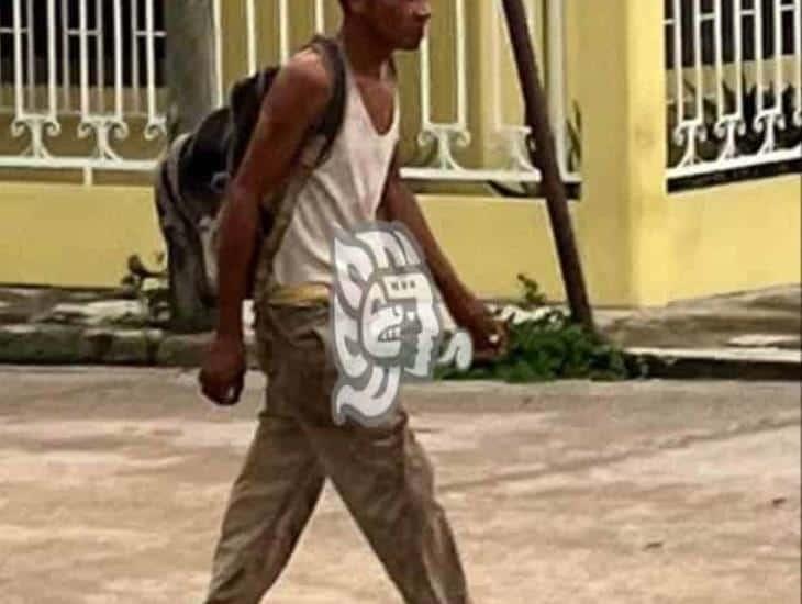 Esquizofrénico desatado en Cuichapa; detenido por robo y agresiones