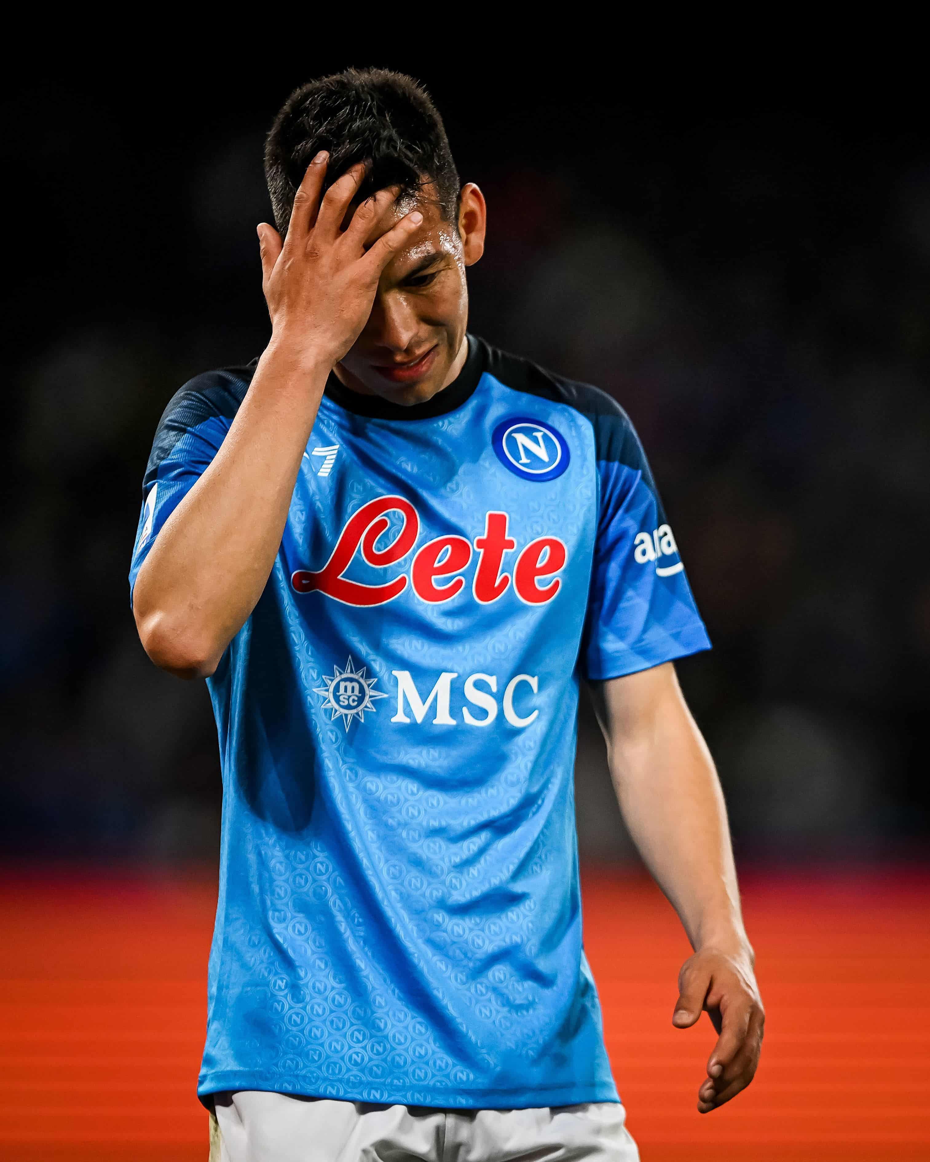 ¡Vencen al líder! Lazio derrota al Napoli; Lozano jugo 75