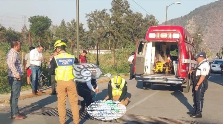 Fallece reconocida abogada tras accidentarse en su motocicleta en Orizaba