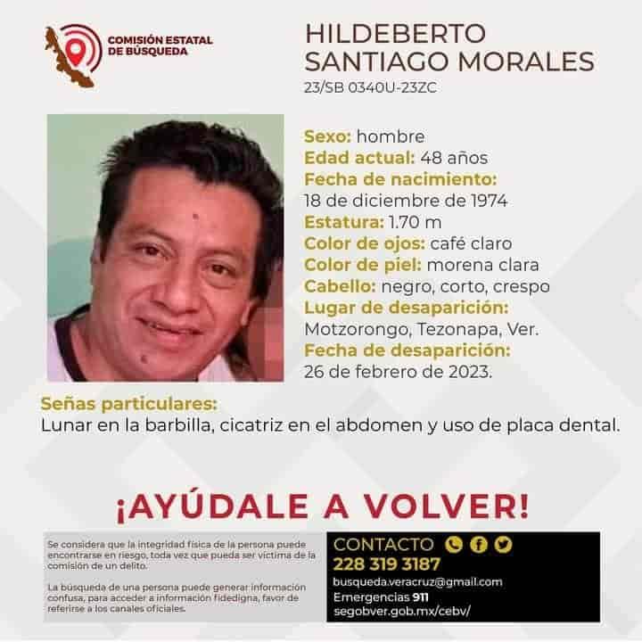 Crece la lista: Reportan 2 personas como desaparecidas en Veracruz