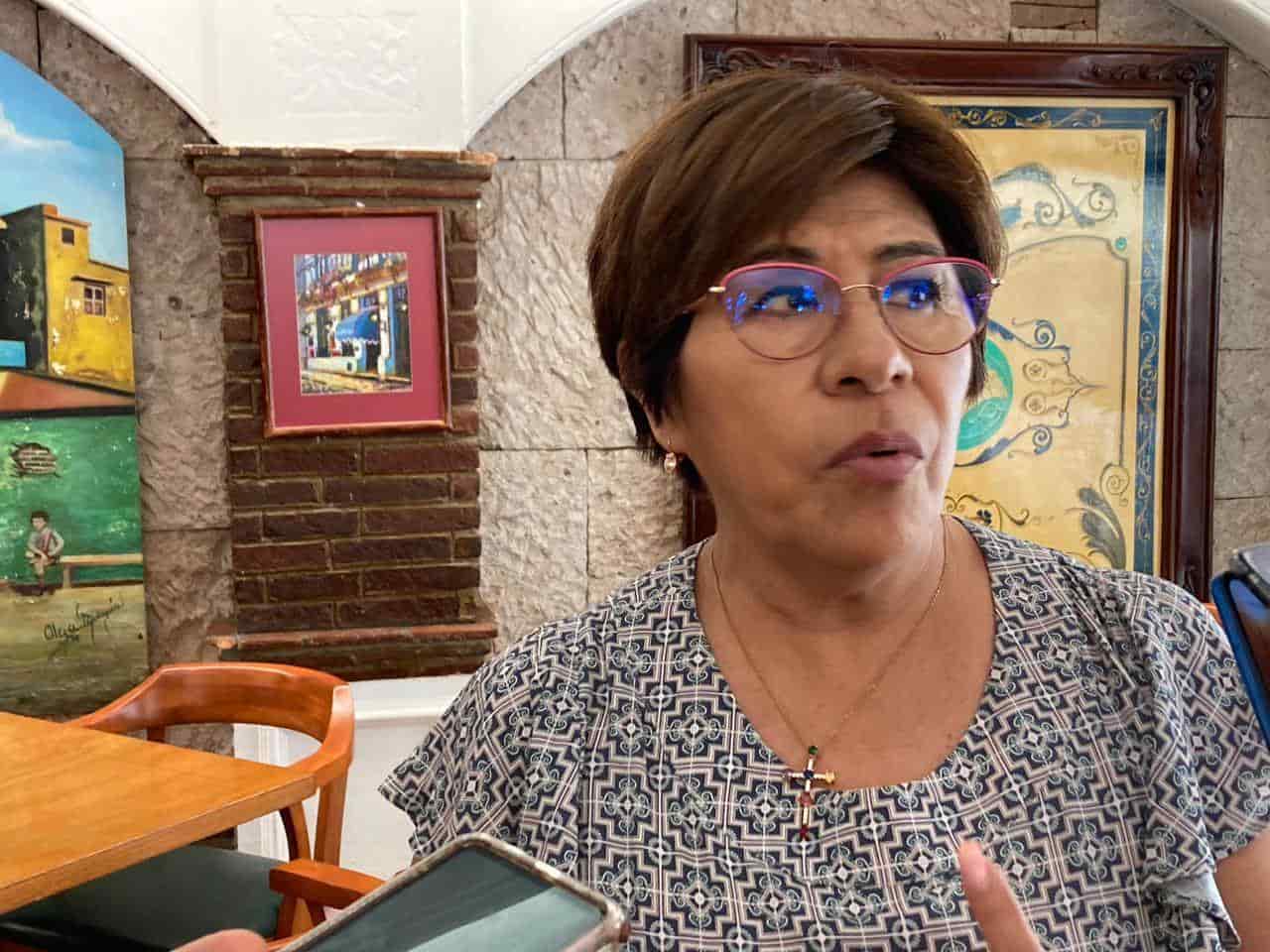 Ultraderecha está mal informando respecto al INE: diputada federal