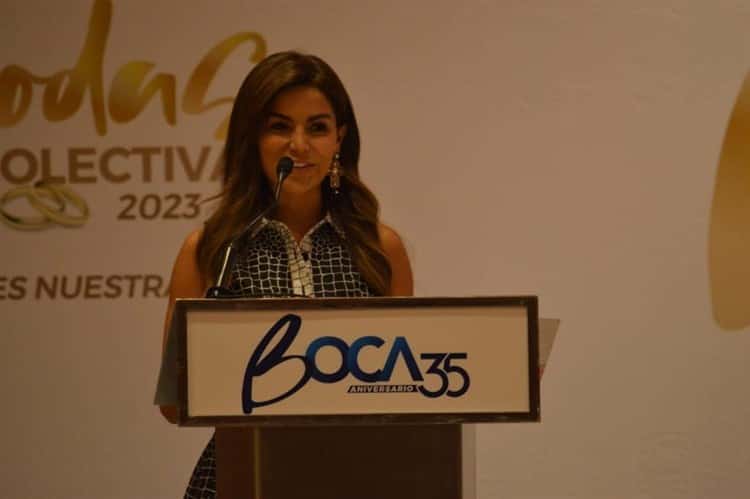 ¡Se dan el sí! 200 parejas celebran su unión en las bodas colectivas de Boca del Río