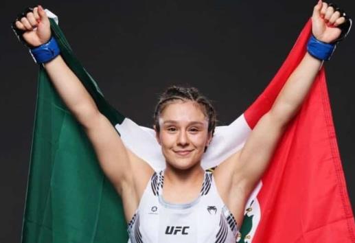 Alexa Grasso va por el campeonato femenil de la UFC